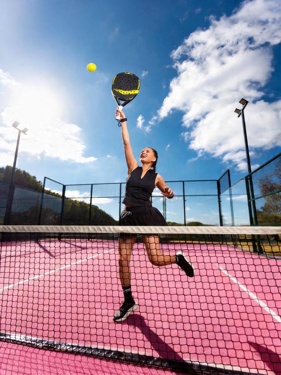 Pemain Padel Delevasa Padel